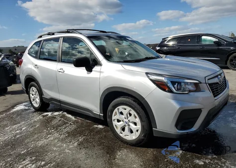 2019 Subaru Forester из США, поврежденный, VIN JF2SKACC5KH435214